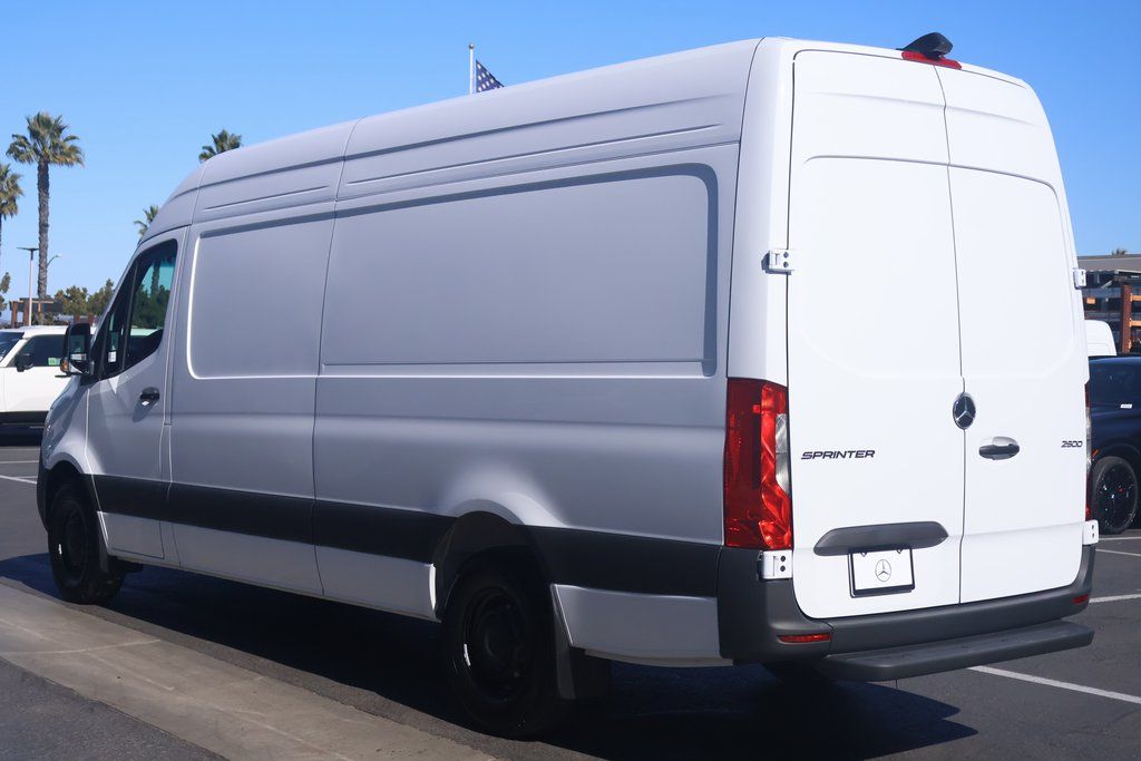 2025 Mercedes-Benz Sprinter 2500 2