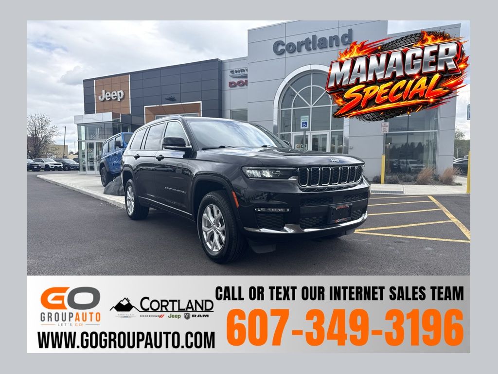 2023 Jeep Grand Cherokee L Limited 4WD