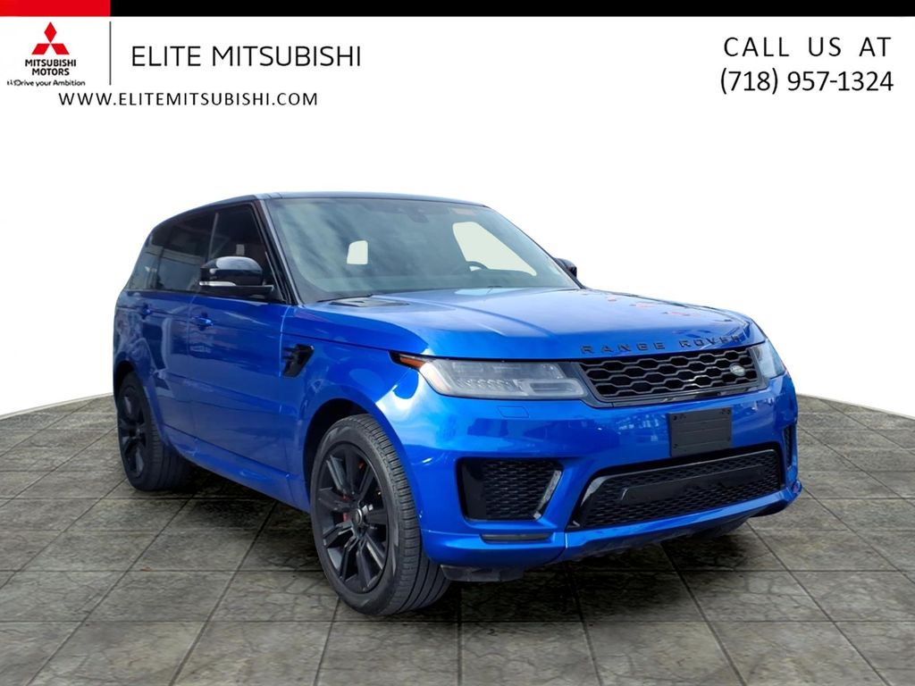 2022 Land Rover Range Rover Sport HSE