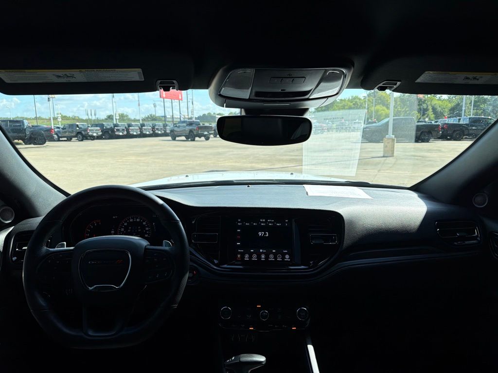 2022 Dodge Durango GT Plus White at Cook Ford