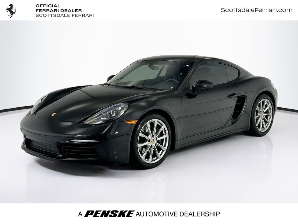 2017 Porsche 718 Cayman Base -
                  Phoenix, AZ