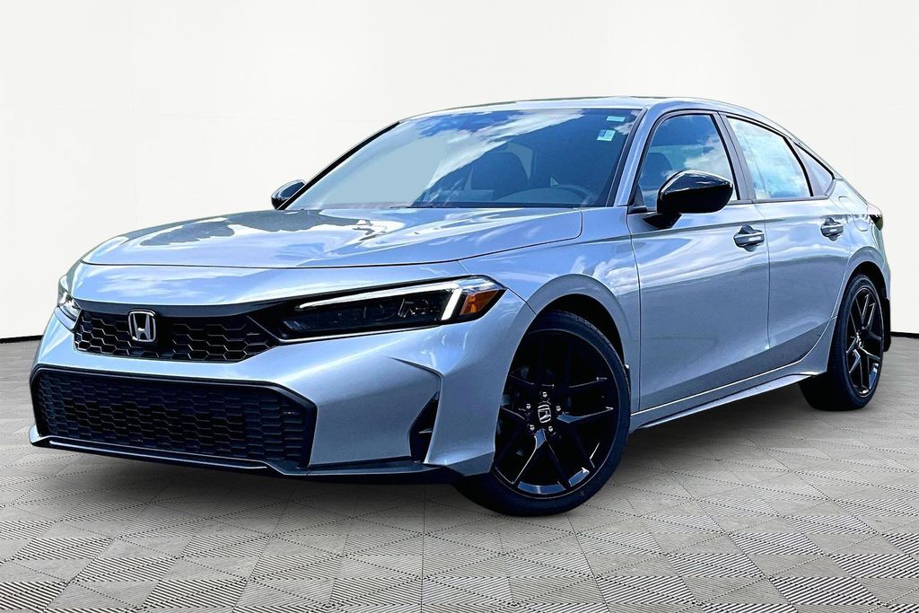 New 2026 Honda Civic Hatchback Hatchback