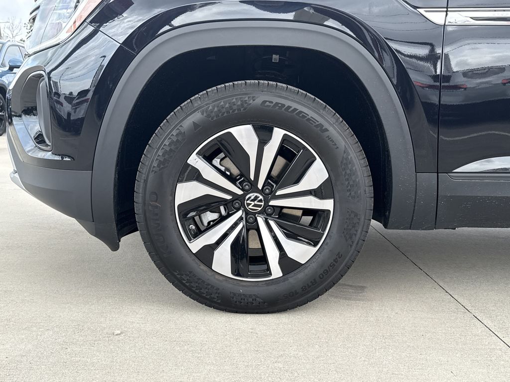 2026 Volkswagen Atlas Cross Sport 2.0T SE Black at DeMontrond Auto Country