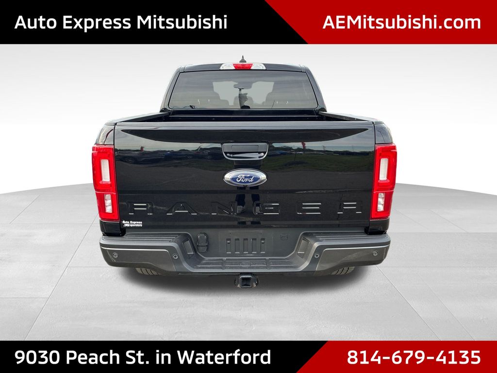 2023 Ford Ranger XLT Black at Auto Express Mitsubishi