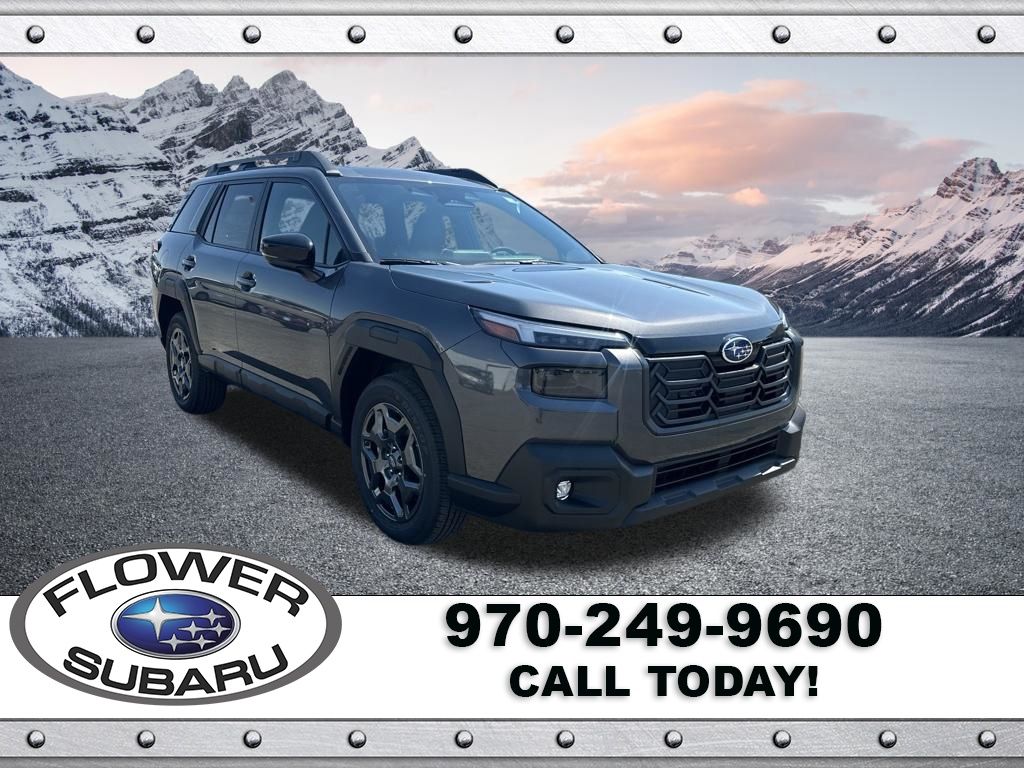 Gray 2026 Subaru Outback SUV / Crossover All-Wheel Drive Continuously Variable Transmission