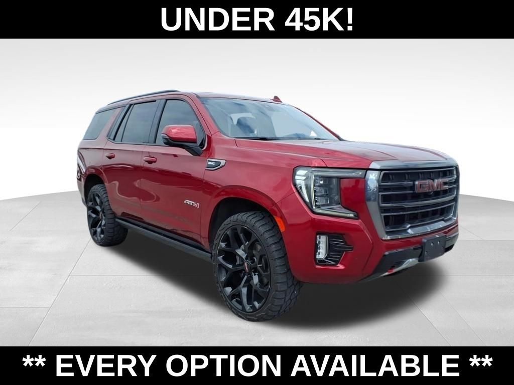 2021 GMC Yukon AT4 4WD