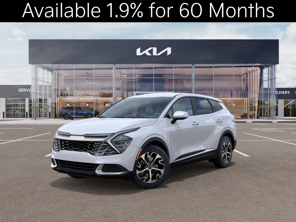 2025 Kia Sportage EX