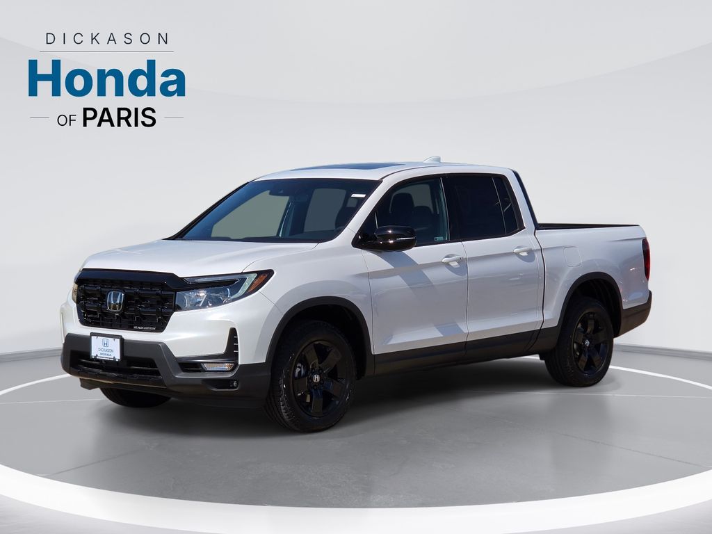 Platinum White Pearl 2026 Honda Ridgeline Pickup Truck All-Wheel Drive 9-Speed Automatic