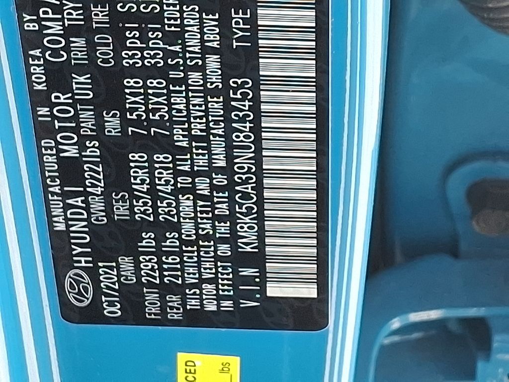 Thumbnail: 2022 Hyundai Kona - 31