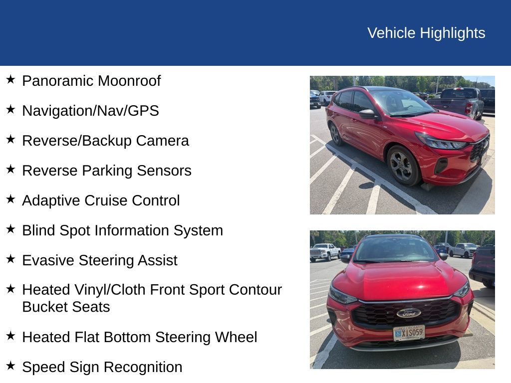 2023 Ford Escape ST-Line