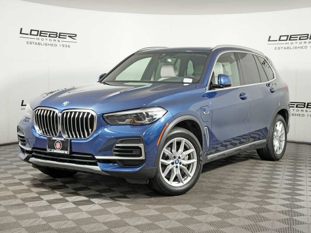 used 2022 BMW X5 car, priced at $41,988