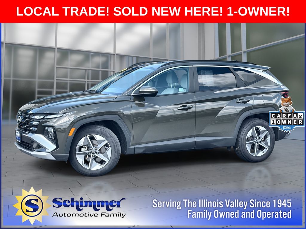 Rockwood Green 2025 Hyundai Tucson SUV / Crossover All-Wheel Drive 8-Speed Automatic