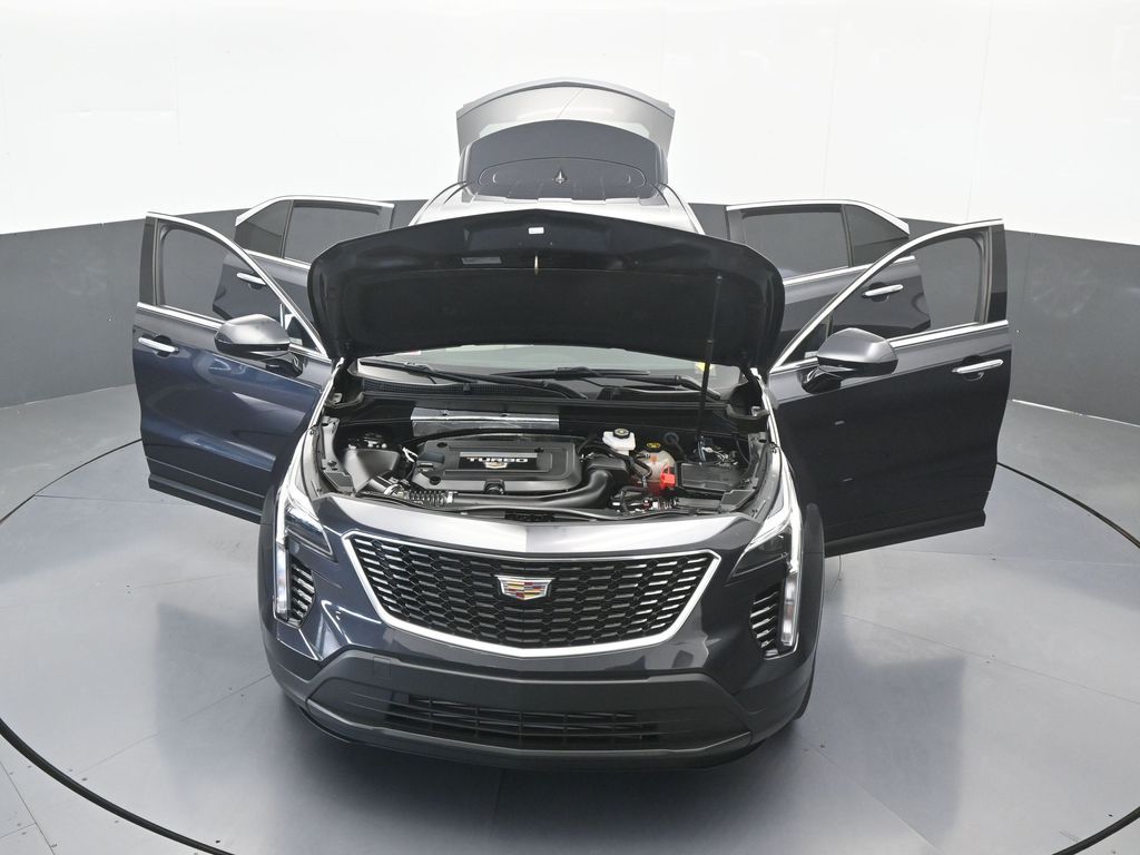 Used 2023 Galactic Gray Metallic Cadillac Luxury image 71