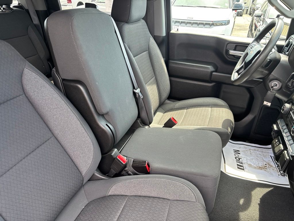 Used 2022 Chevrolet Silverado 1500 LTD Truck