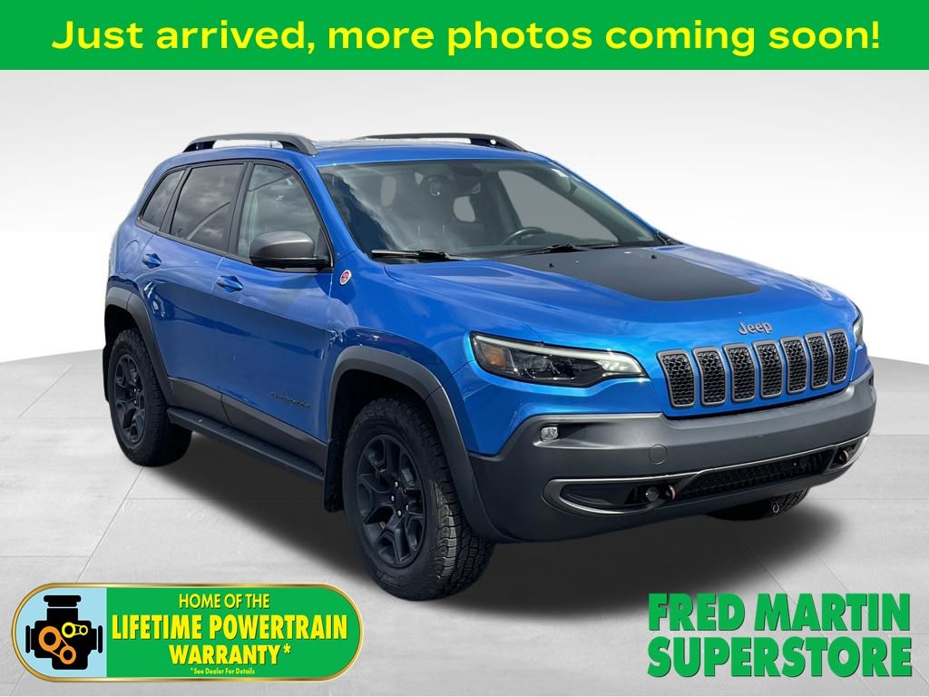used 2020 Jeep Cherokee car, priced at $20,200