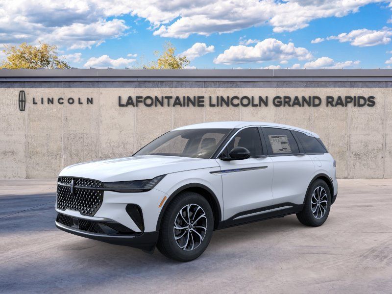 White Platinum Clearcoat Metallic 2026 Lincoln Nautilus SUV / Crossover All-Wheel Drive Continuously Variable Transmission