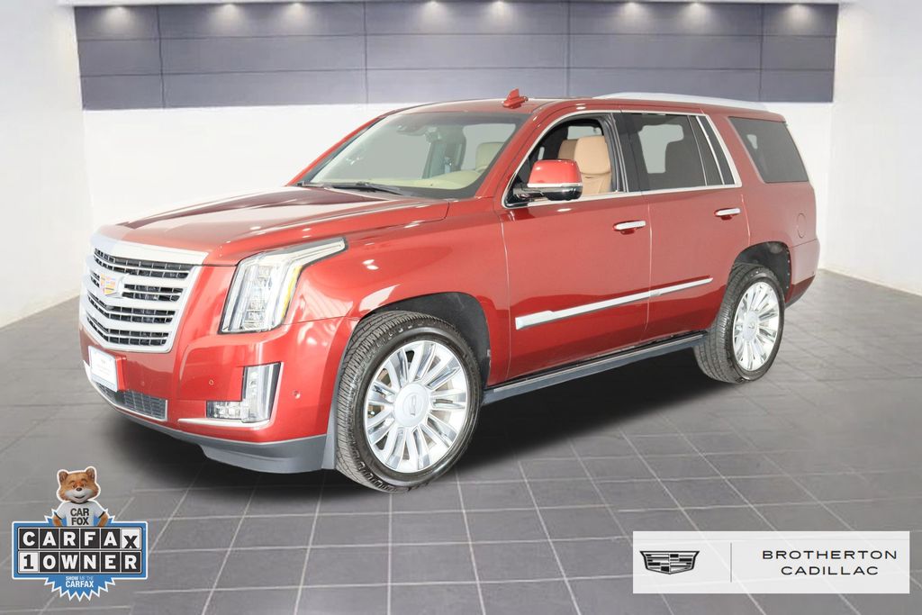 Red Passion Tintcoat 2019 Cadillac Escalade Platinum 4WD SUV / Crossover Four-Wheel Drive