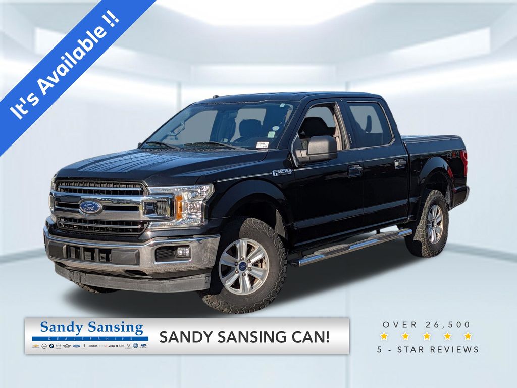 2018 Ford F-150 XLT SuperCrew 4WD