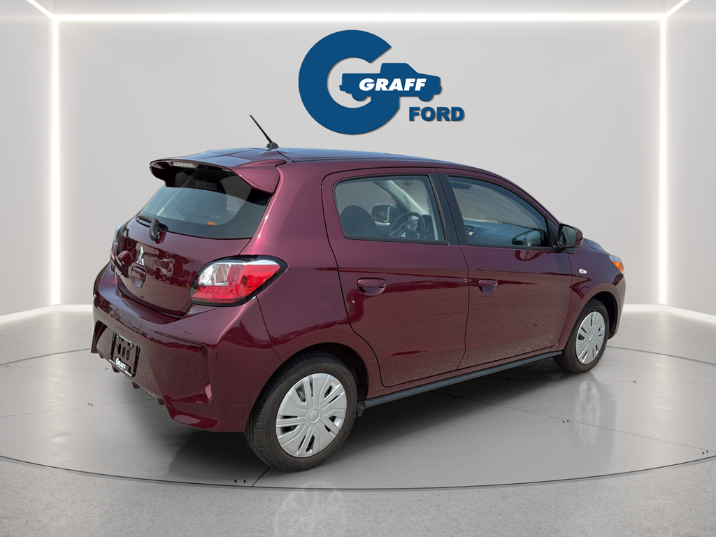 Used 2024 Mitsubishi Mirage Hatchback