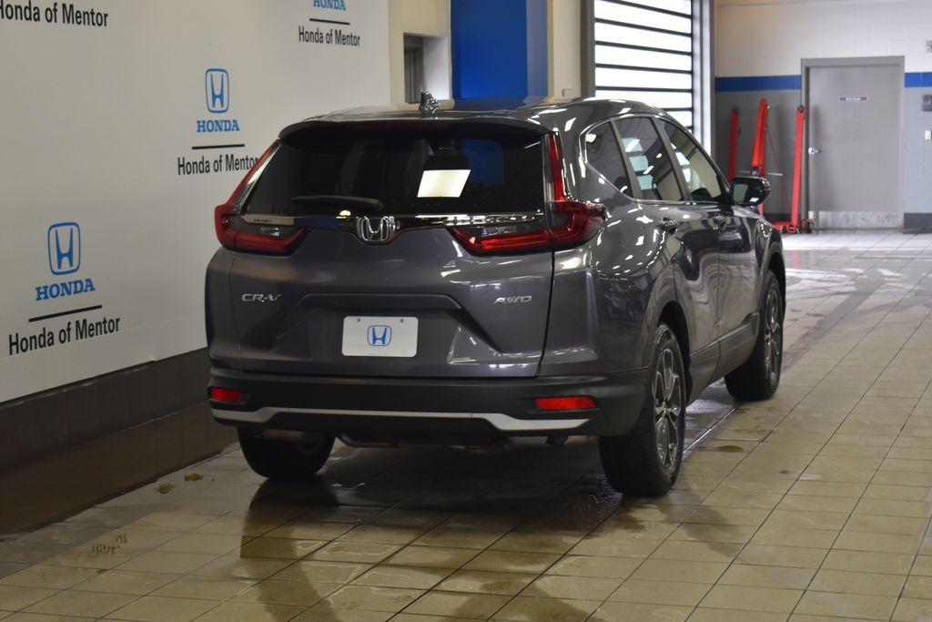 2022 Honda CR-V EX-L 8