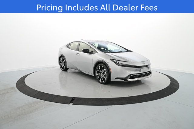 New 2026 Toyota Prius Plug-in Hybrid Hatchback