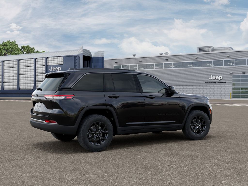 New 2026 Black Jeep Laredo Altitude image 4