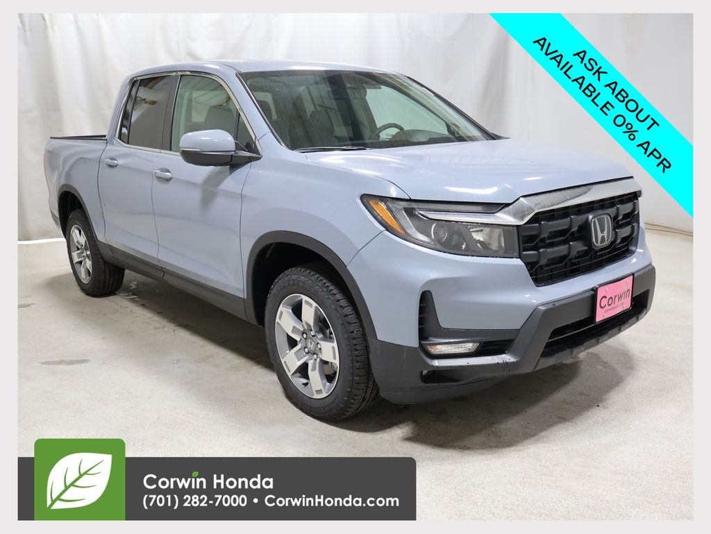 Sonic Gray Pearl 2026 Honda Ridgeline Pickup Truck All-Wheel Drive 9-Speed Automatic