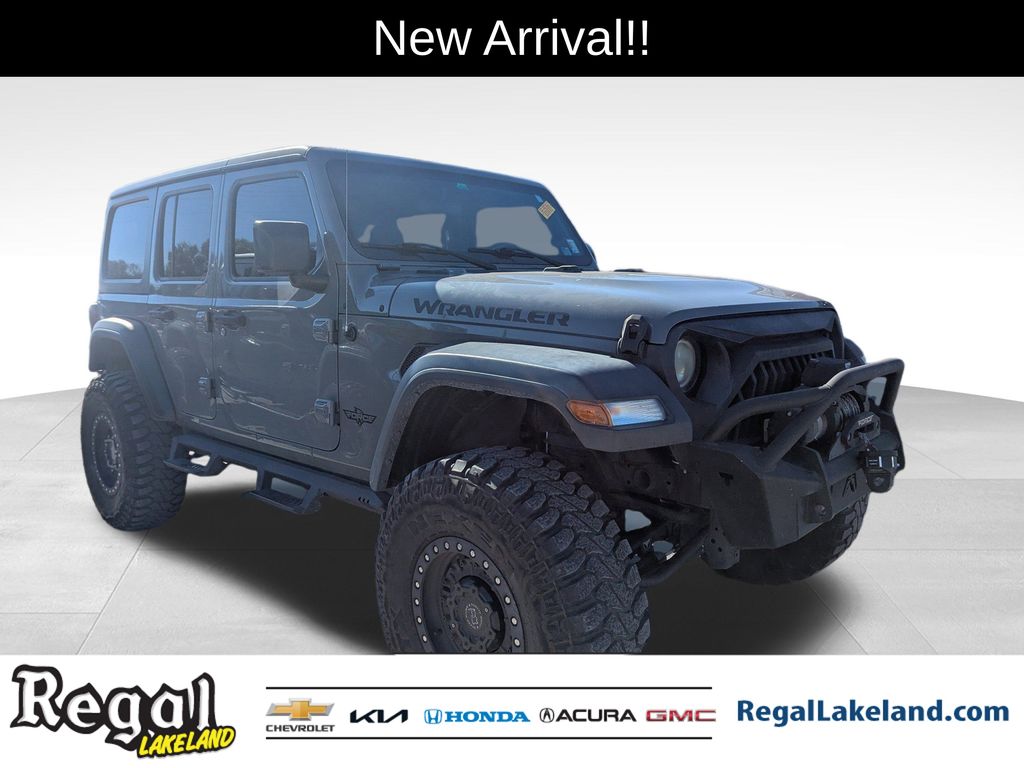 used 2020 Jeep Wrangler car, priced at $21,991