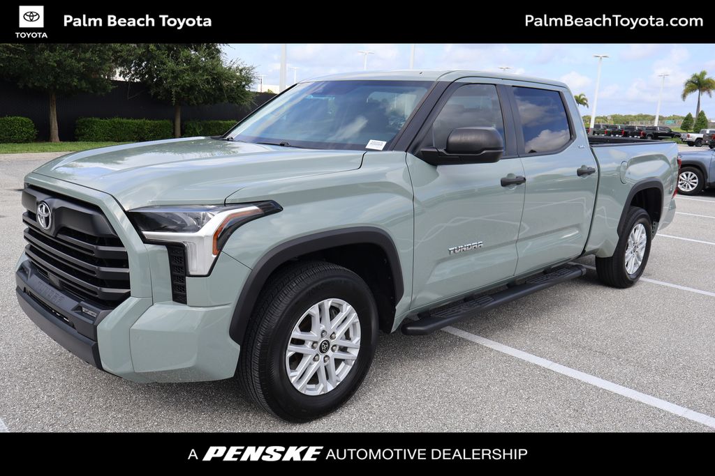 Thumbnail: 2024 Toyota Tundra - 1