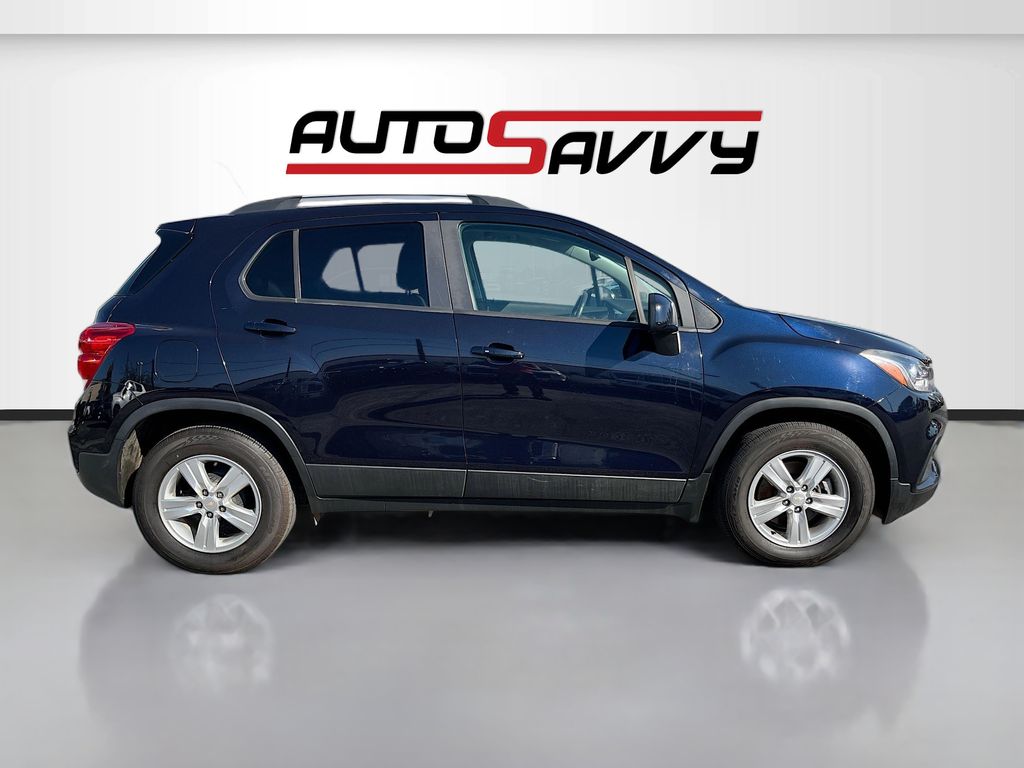 2022 Chevrolet Trax LT Blue at Joe Myers Mazda Kia
