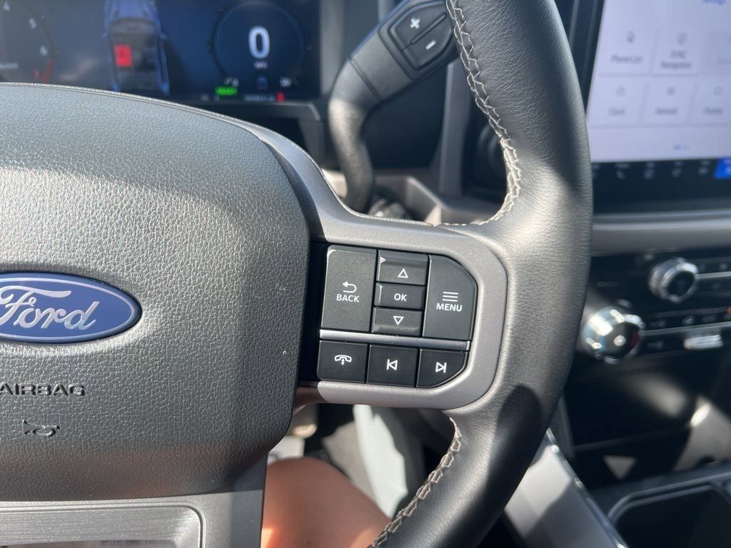 2024 Black Ford F-150 XLT 4X4 Truck