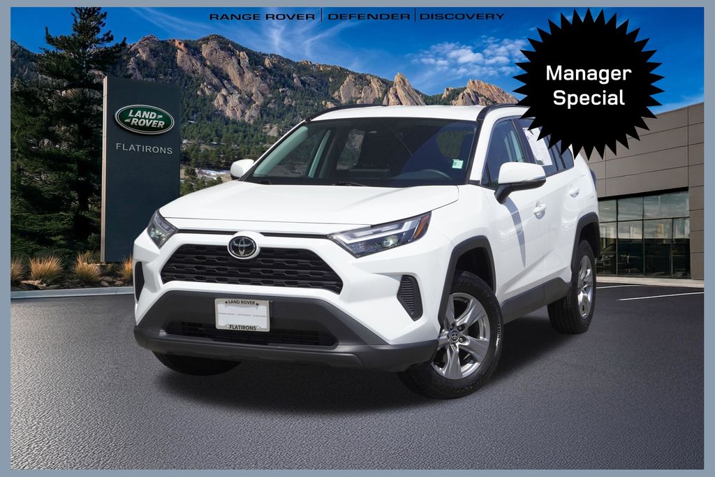 Ice 2024 Toyota RAV4 SUV / Crossover All-Wheel Drive 8-Speed Automatic