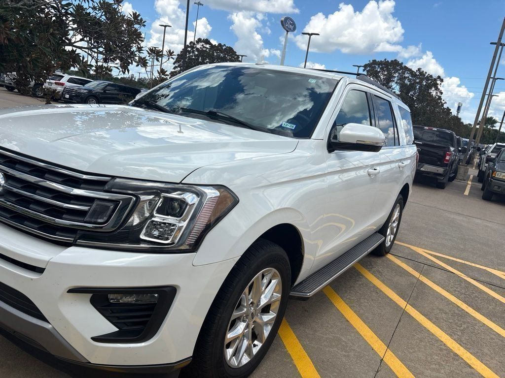 2020 Ford Expedition XLT White at Wharton Ford