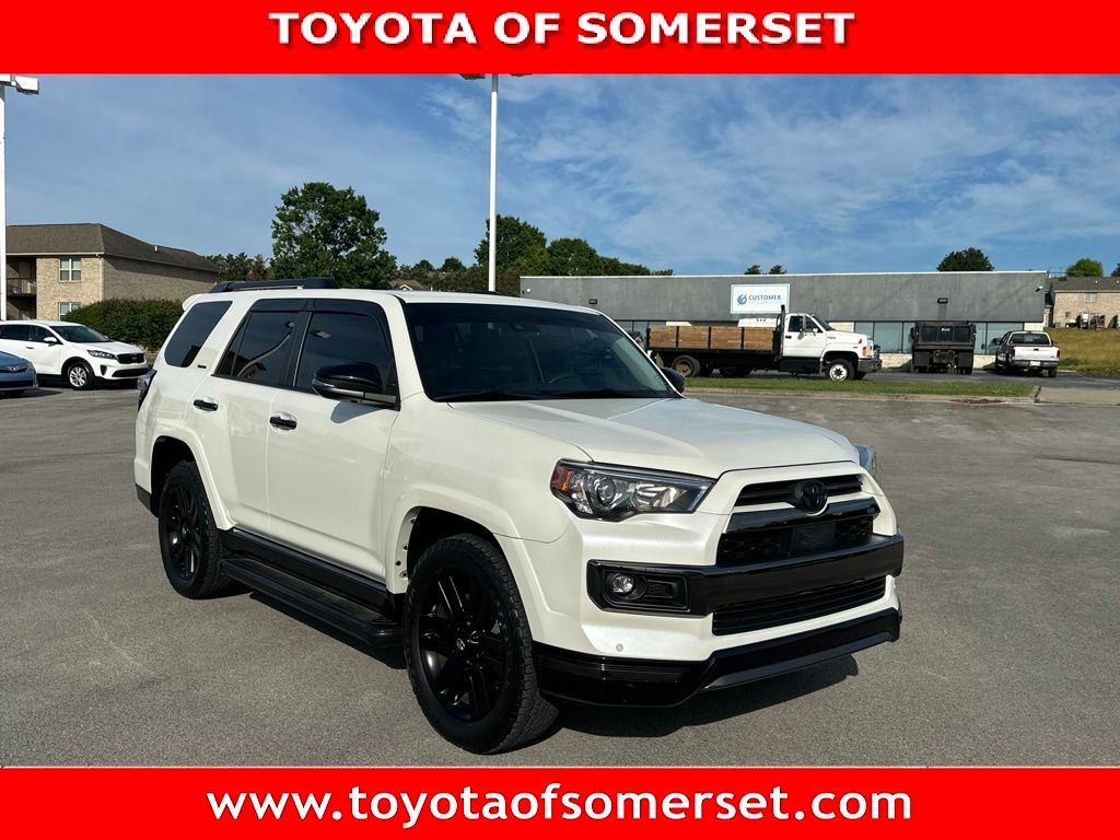 White (Blizzard Pearl) 2021 Toyota 4Runner SUV / Crossover All-Wheel Drive 5-Speed Automatic Overdrive