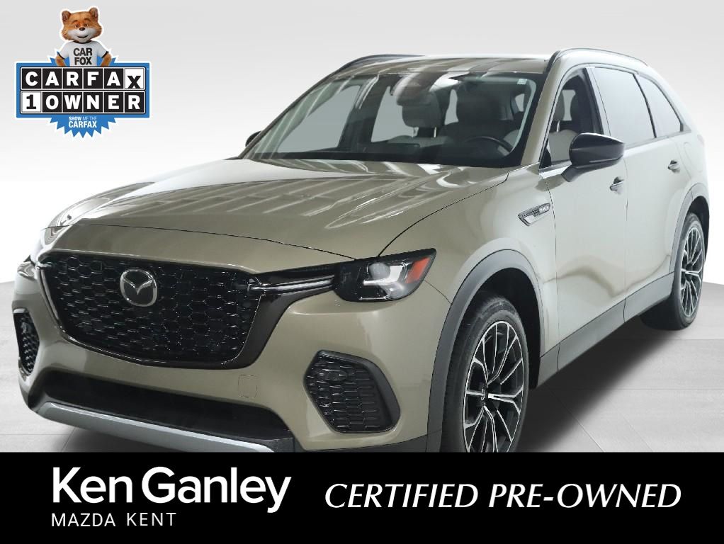 Zircon Sand Metallic 2025 Mazda CX-70 SUV / Crossover All-Wheel Drive 8-Speed Automatic