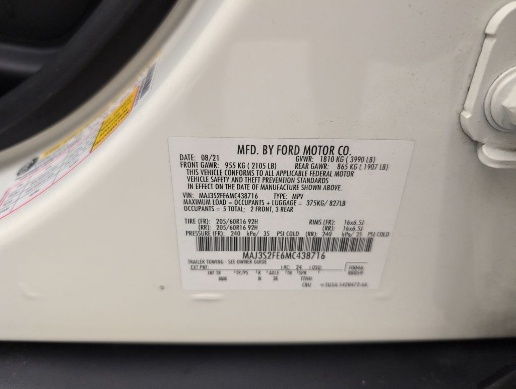 Certified Used 2021 White Ford S image 39