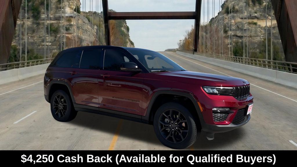 New Car 2025 Jeep Grand Cherokee  Limited For Sale Under $50,000 In Austin, Texas