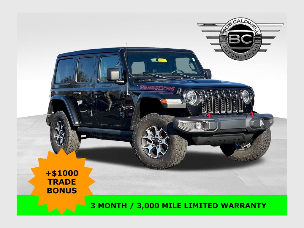 2023 Jeep Wrangler Rubicon 4-Door 4WD