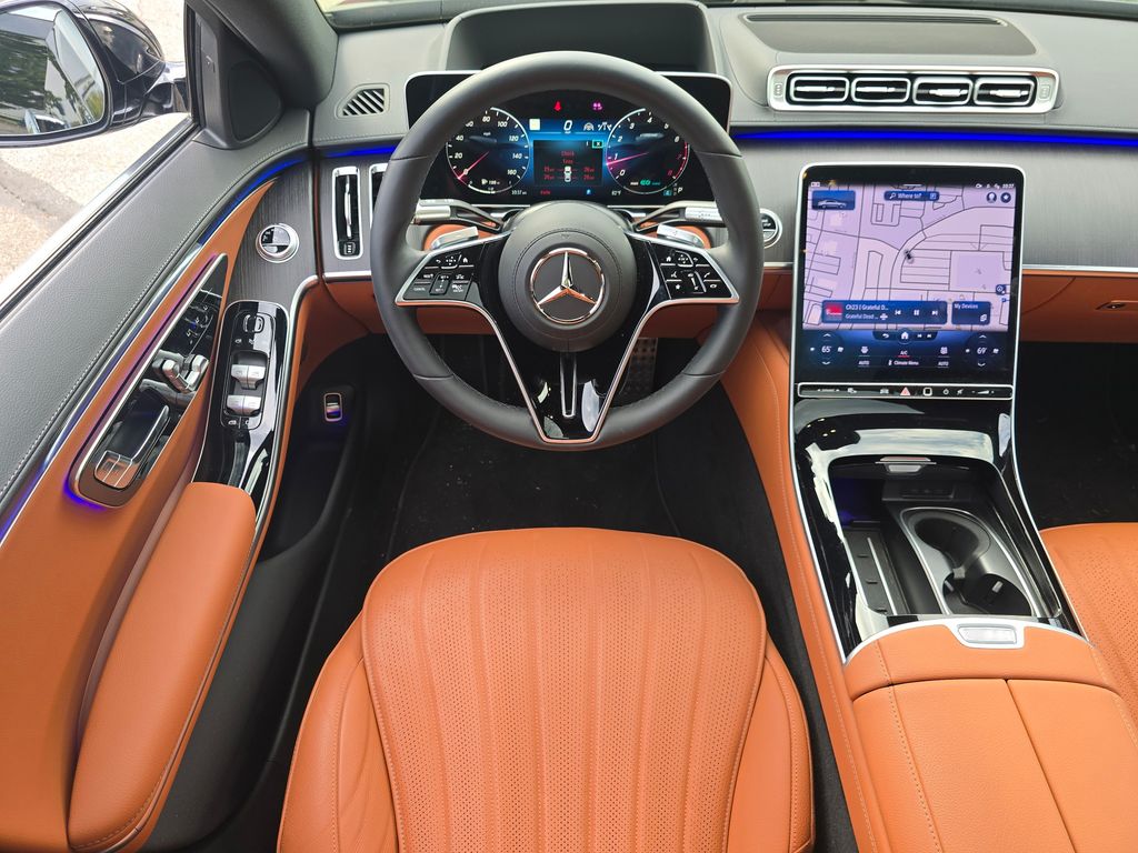 Certified Used 2022 Black Mercedes-Benz S 580 image 27