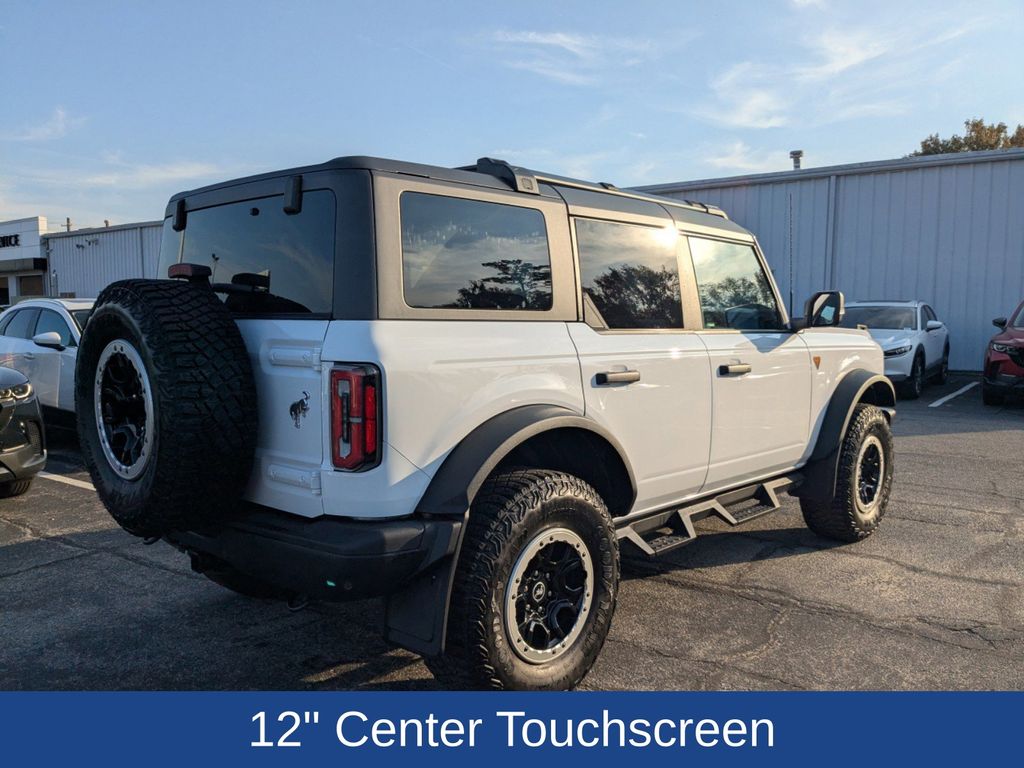 2023 Ford Bronco Badlands