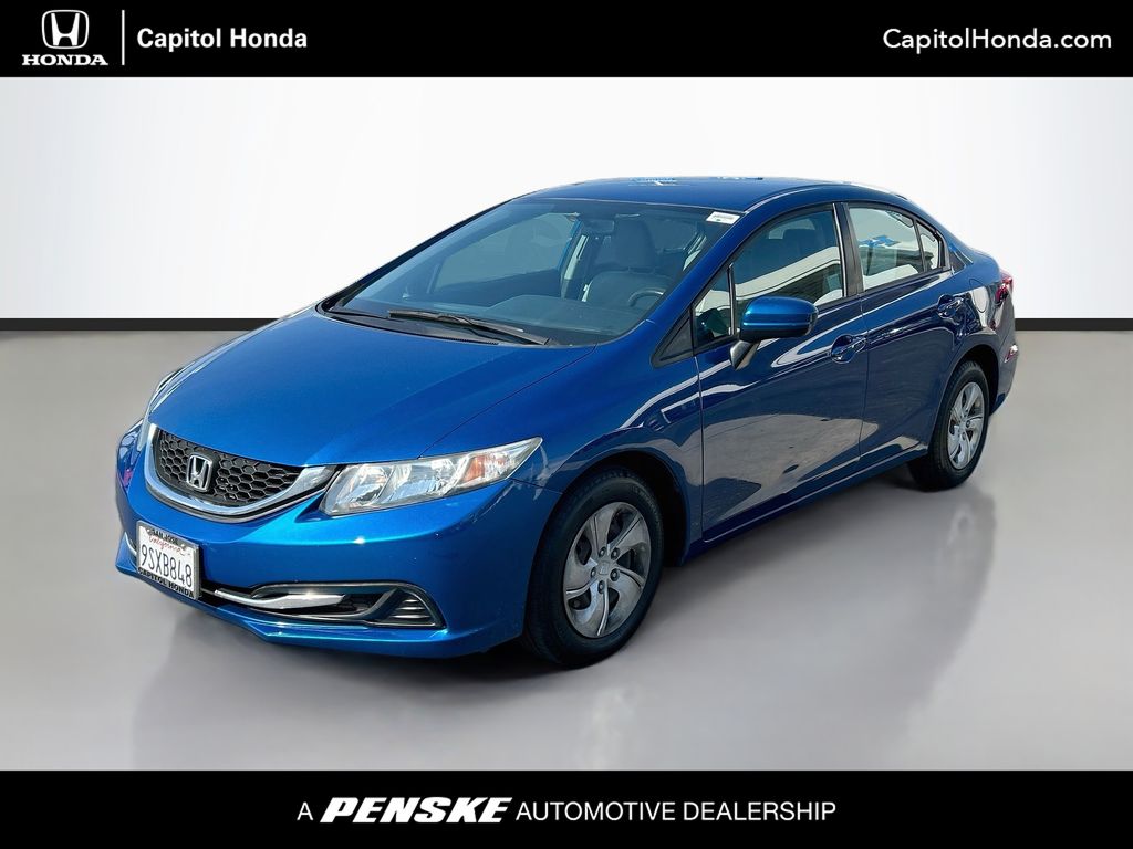 2015 Honda Civic LX -
                  San Jose, CA