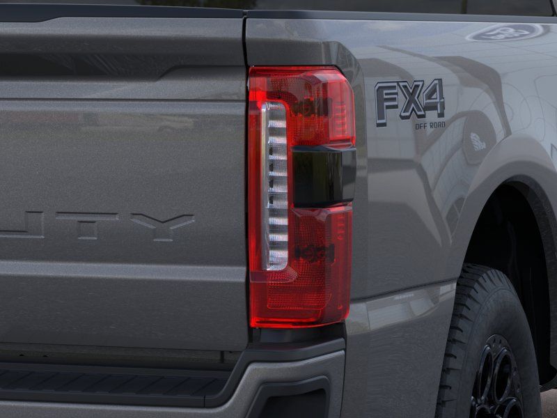 New 2026 Carbonized Gray Metallic Ford F-250® XLT image 21