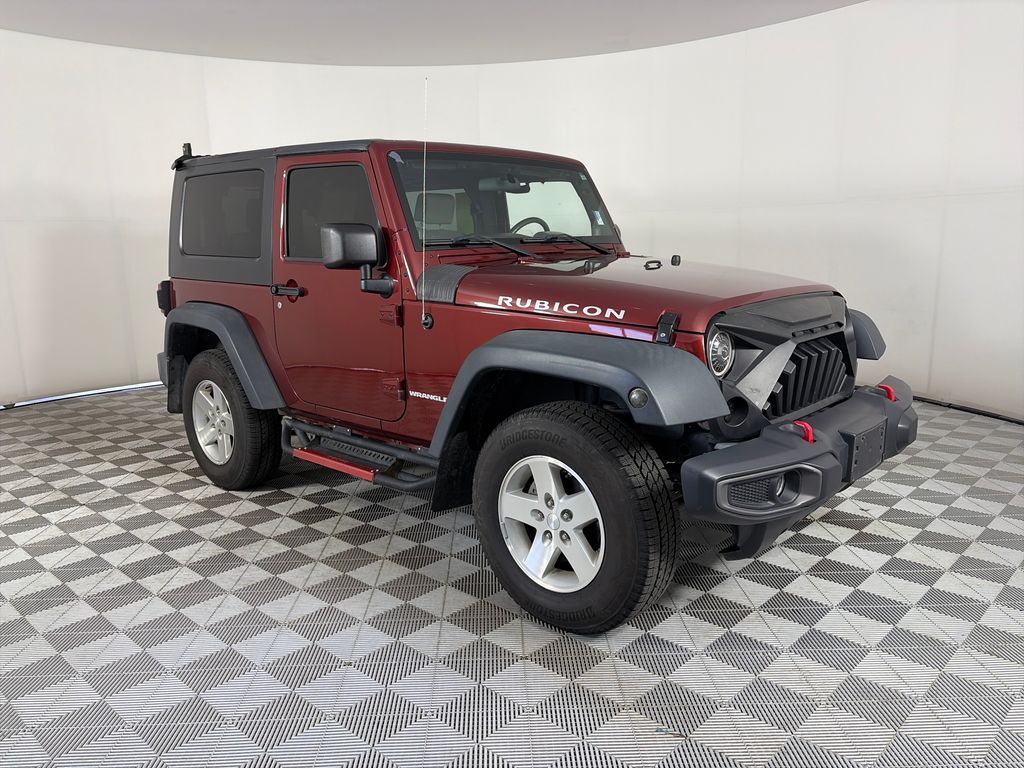  2008 Jeep Wrangler Rubicon 4WD   