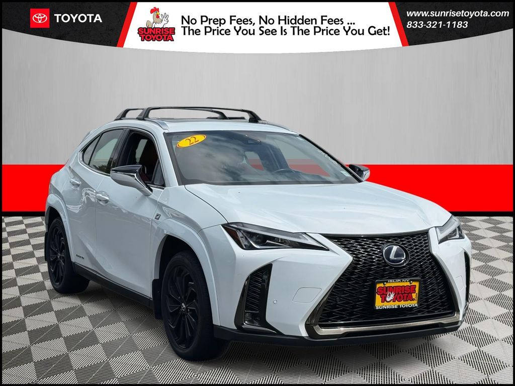 2022 Lexus UX Hybrid 250h F SPORT's photo