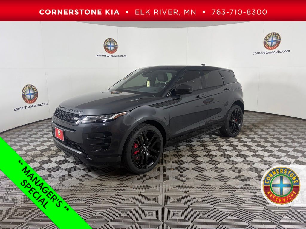 Carpathian Gray Premium Metallic 2023 Land Rover Range Rover Evoque SUV / Crossover All-Wheel Drive 9-Speed Automatic