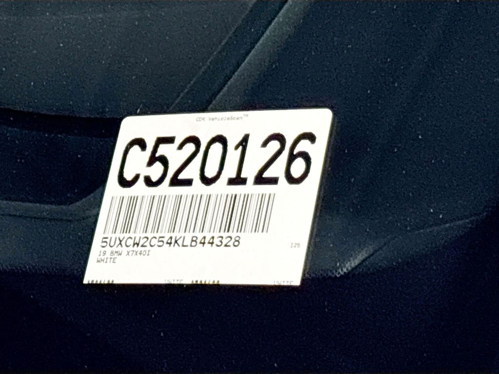 2019 BMW X7 xDrive40i