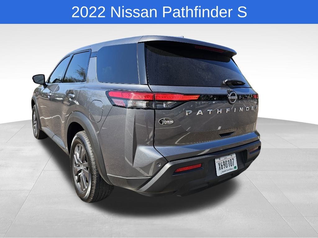 2022 Nissan Pathfinder S 7