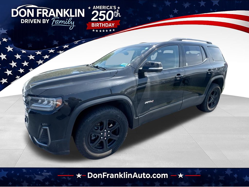 2023 GMC Acadia AT4
