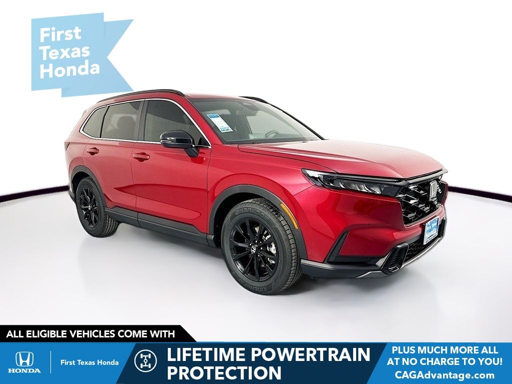 Used Car 2025 Honda Cr-v Hybrid  Wagon 4 Dr. Sport Front Wheel Drive For Sale Under $35,000 In Austin, Texas