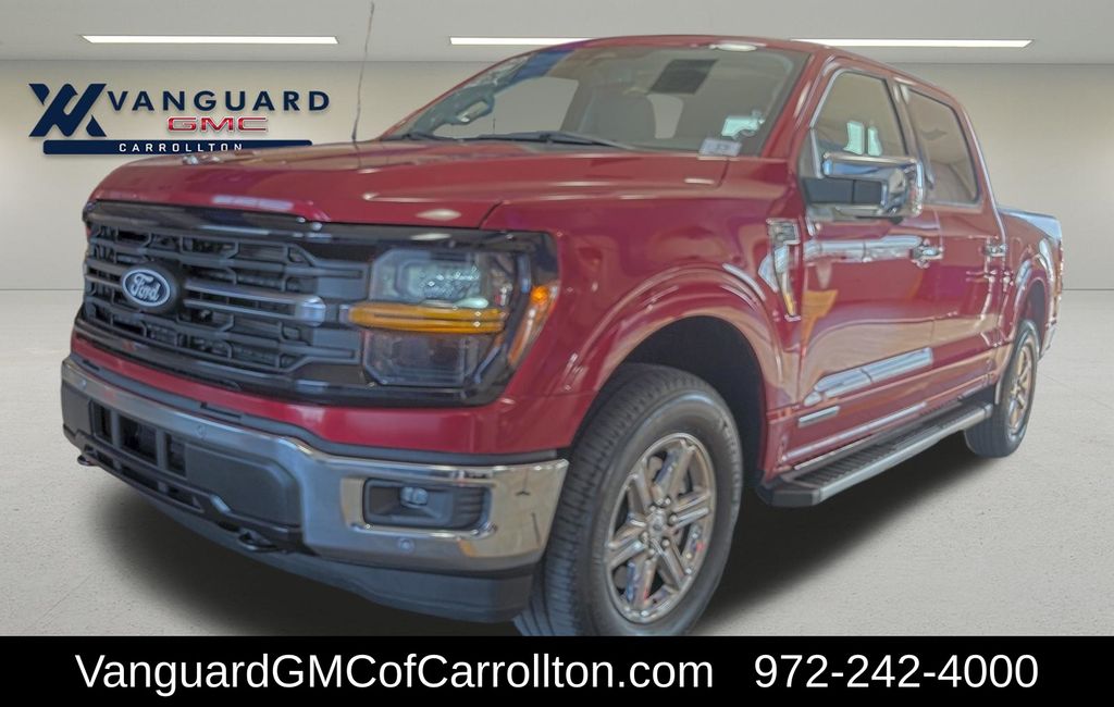 2024 Ford F-150 XLT SuperCrew 4WD